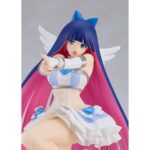 STOCKING REPENT VERSION PANTY AND STOCKING WITH GARTERBELT POP UP PARADE L. Good Smile Company añade a su línea Pop Up Parade L la figura de Stocking con su traje de ángel, basada en el personaje del anime "Panty & Stocking with Garterbelt". Se trata de una figura de tamaño L, de 21 cm de altura que cuenta con una base circular transparente. Ideal para exponer junto con PANTY REPENT VERSION PANTY AND STOCKING WITH GARTERBELT POP UP PARADE L (Se venden por separado).