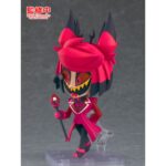 ALASTOR HAZBIN HOTEL NENDOROID. Good Smile Company presenta dentro de su colección Nendoroid la figura de 13 cm de Alastor, el Demonio de la Radio de la serie de animación "Hazbin Hotel". Esta figura articulada incluye 3x expresiones faciales (sonriente, siniestra y demoníaca), 1x micrófono, 1x base transparente para exposición y accesorios opcionales para recrear sus características poses.