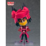 ALASTOR HAZBIN HOTEL NENDOROID. Good Smile Company presenta dentro de su colección Nendoroid la figura de 13 cm de Alastor, el Demonio de la Radio de la serie de animación "Hazbin Hotel". Esta figura articulada incluye 3x expresiones faciales (sonriente, siniestra y demoníaca), 1x micrófono, 1x base transparente para exposición y accesorios opcionales para recrear sus características poses.