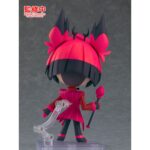 ALASTOR HAZBIN HOTEL NENDOROID. Good Smile Company presenta dentro de su colección Nendoroid la figura de 13 cm de Alastor, el Demonio de la Radio de la serie de animación "Hazbin Hotel". Esta figura articulada incluye 3x expresiones faciales (sonriente, siniestra y demoníaca), 1x micrófono, 1x base transparente para exposición y accesorios opcionales para recrear sus características poses.