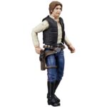 HAN SOLO VINTAGE COLLECTION STAR WARS RETURN OF THE JEDI. Hasbro presenta dentro de su colección The Vintage Collection la figura articulada Han Solo, inspirada en su aparición en la película "Star Wars: A New Hope" (o "Star Wars: Una nueva esperanza" en España). Mide 9,5 cm de altura e incluye 1x blaster como accesorio. Se presenta en un blíster estilo vintage. UNIDADES LIMITADAS.