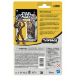 CHEWBACCA VINTAGE COLLECTION STAR WARS RETURN OF THE JEDI. Hasbro suma a su colección The Vintage Collection la figura articulada de Chewbacca, inspirada en su aparición en la película "Star Wars: A New Hope" (o "Star Wars: Una nueva esperanza" en España). Mide 9,5 cm de altura e incluye 1x ballesta como accesorio. Se presenta en un blíster estilo vintage. UNIDADES LIMITADAS.