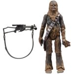 CHEWBACCA VINTAGE COLLECTION STAR WARS RETURN OF THE JEDI. Hasbro suma a su colección The Vintage Collection la figura articulada de Chewbacca, inspirada en su aparición en la película "Star Wars: A New Hope" (o "Star Wars: Una nueva esperanza" en España). Mide 9,5 cm de altura e incluye 1x ballesta como accesorio. Se presenta en un blíster estilo vintage. UNIDADES LIMITADAS.