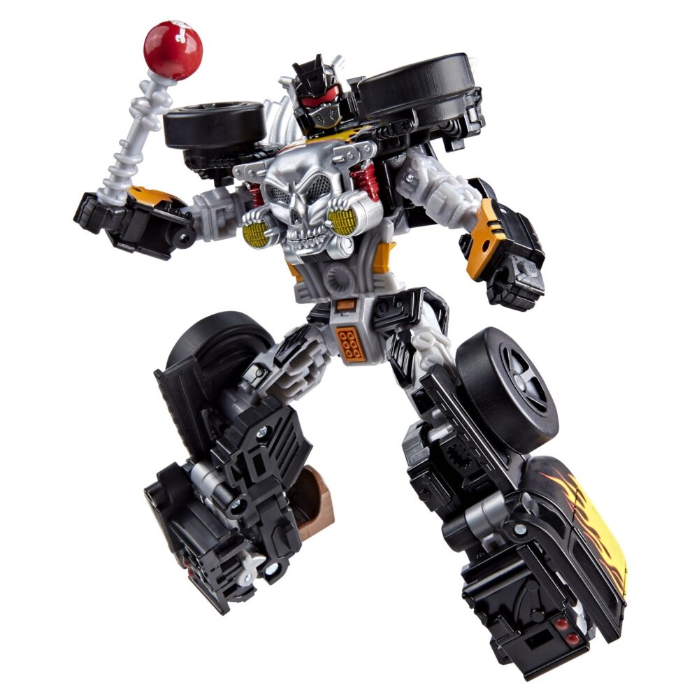 Bone shaker transformers collaborative hot weels x transformers - imagen 3