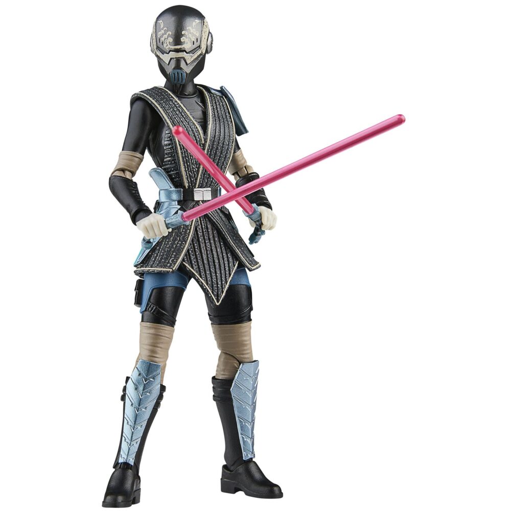Asajj ventress black series star wars attack of the clones. Hasbro incorpora a la colección the black series esta figura premium de la polifacética mujer dathomiriana asajj ventress, inspirada en su aparición la serie animada "star wars: the clone wars". Mide aproximadamente 15 cm y presenta un diseño fiel al personaje, con acabados de alta calidad y múltiples puntos de articulación. Incluye 2x sables de luz y 1x casco extraíble. Se presenta en una caja con ventana. Unidades limitadas.
