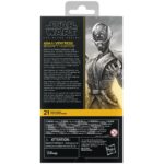 ASAJJ VENTRESS BLACK SERIES STAR WARS ATTACK OF THE CLONES. Hasbro incorpora a la colección The Black Series esta figura premium de la polifacética mujer dathomiriana Asajj Ventress, inspirada en su aparición la serie animada "Star Wars: The Clone Wars". Mide aproximadamente 15 cm y presenta un diseño fiel al personaje, con acabados de alta calidad y múltiples puntos de articulación. Incluye 2x sables de luz y 1x casco extraíble. Se presenta en una caja con ventana. UNIDADES LIMITADAS.
