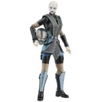 ASAJJ VENTRESS BLACK SERIES STAR WARS ATTACK OF THE CLONES. Hasbro incorpora a la colección The Black Series esta figura premium de la polifacética mujer dathomiriana Asajj Ventress, inspirada en su aparición la serie animada "Star Wars: The Clone Wars". Mide aproximadamente 15 cm y presenta un diseño fiel al personaje, con acabados de alta calidad y múltiples puntos de articulación. Incluye 2x sables de luz y 1x casco extraíble. Se presenta en una caja con ventana. UNIDADES LIMITADAS.