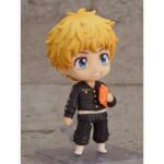 TAKEMICHI HANAGAKI TOKYO REVENGERS NENDOROID. Orange Rouge presenta, dentro de su colección Nendoroid, la figura de Takemichi Hanagaki, protagonista del anime "Tokyo Revengers". Esta figura articulada de 10 cm incluye 3x placas faciales (sonriente, de combate y llorando), 1x bolsa de patatas y otros complementos para múltiples poses. También incluye 1x tarta de cumpleaños para celebrar el 5º aniversario del anime, el 10º de la creación de Orange Rouge y propio cumpleaños del personaje. Viene con base transparente para exposición.