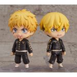 TAKEMICHI HANAGAKI TOKYO REVENGERS NENDOROID. Orange Rouge presenta, dentro de su colección Nendoroid, la figura de Takemichi Hanagaki, protagonista del anime "Tokyo Revengers". Esta figura articulada de 10 cm incluye 3x placas faciales (sonriente, de combate y llorando), 1x bolsa de patatas y otros complementos para múltiples poses. También incluye 1x tarta de cumpleaños para celebrar el 5º aniversario del anime, el 10º de la creación de Orange Rouge y propio cumpleaños del personaje. Viene con base transparente para exposición.