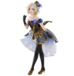 MIA TAYLOR LOVE LIVE! NIJIGASAKI HIGH SCHOOL IDOL CLUB 1/7 SCALE. Plum Pmoa suma a su catálogo la figura a escala 1/7 de Mia Taylor, la integrante más joven del grupo de idols del anime "Love Live! Nijigasaki High School Idol Club". Esta figura, fabricada en PVC, mide aproximadamente 22 cm y destaca por la fidelidad en los detalles y el acabado en la pintura. Se presenta con un elegante atuendo de tonos azules y dorados con detalles translúcidos y una pose cautivadora que captura perfectamente la esencia del personaje. Incluye una base circular transparente para su exposición.