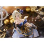 MIA TAYLOR LOVE LIVE! NIJIGASAKI HIGH SCHOOL IDOL CLUB 1/7 SCALE. Plum Pmoa suma a su catálogo la figura a escala 1/7 de Mia Taylor, la integrante más joven del grupo de idols del anime "Love Live! Nijigasaki High School Idol Club". Esta figura, fabricada en PVC, mide aproximadamente 22 cm y destaca por la fidelidad en los detalles y el acabado en la pintura. Se presenta con un elegante atuendo de tonos azules y dorados con detalles translúcidos y una pose cautivadora que captura perfectamente la esencia del personaje. Incluye una base circular transparente para su exposición.