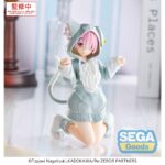 RAM MOFUMOFU PACK RE:ZERO: STARTING LIFE IN ANOTHER WORLD YUMEMIRIZE. Sega incorpora a su colección Yumemirize esta figura de Ram, parte del pack Mofumofu inspirado en "Re:ZERO -Starting Life in Another World-". Fabricada en PVC, mide aproximadamente 11 cm de alto y destaca por su adorable diseño y pose relajada. Ideal para exponer con las figuras  (se venden por separado): REM MOFUMOFU PACK RE:ZERO: STARTING LIFE IN ANOTHER WORLD YUMEMIRIZE. EMILIA MOFUMOFU PACK RE:ZERO: STARTING LIFE IN ANOTHER WORLD YUMEMIRIZE.