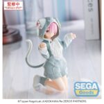 RAM MOFUMOFU PACK RE:ZERO: STARTING LIFE IN ANOTHER WORLD YUMEMIRIZE. Sega incorpora a su colección Yumemirize esta figura de Ram, parte del pack Mofumofu inspirado en "Re:ZERO -Starting Life in Another World-". Fabricada en PVC, mide aproximadamente 11 cm de alto y destaca por su adorable diseño y pose relajada. Ideal para exponer con las figuras  (se venden por separado): REM MOFUMOFU PACK RE:ZERO: STARTING LIFE IN ANOTHER WORLD YUMEMIRIZE. EMILIA MOFUMOFU PACK RE:ZERO: STARTING LIFE IN ANOTHER WORLD YUMEMIRIZE.