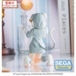 RAM MOFUMOFU PACK RE:ZERO: STARTING LIFE IN ANOTHER WORLD YUMEMIRIZE. Sega incorpora a su colección Yumemirize esta figura de Ram, parte del pack Mofumofu inspirado en "Re:ZERO -Starting Life in Another World-". Fabricada en PVC, mide aproximadamente 11 cm de alto y destaca por su adorable diseño y pose relajada. Ideal para exponer con las figuras  (se venden por separado): REM MOFUMOFU PACK RE:ZERO: STARTING LIFE IN ANOTHER WORLD YUMEMIRIZE. EMILIA MOFUMOFU PACK RE:ZERO: STARTING LIFE IN ANOTHER WORLD YUMEMIRIZE.
