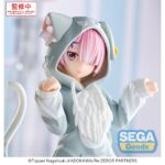 RAM MOFUMOFU PACK RE:ZERO: STARTING LIFE IN ANOTHER WORLD YUMEMIRIZE. Sega incorpora a su colección Yumemirize esta figura de Ram, parte del pack Mofumofu inspirado en "Re:ZERO -Starting Life in Another World-". Fabricada en PVC, mide aproximadamente 11 cm de alto y destaca por su adorable diseño y pose relajada. Ideal para exponer con las figuras  (se venden por separado): REM MOFUMOFU PACK RE:ZERO: STARTING LIFE IN ANOTHER WORLD YUMEMIRIZE. EMILIA MOFUMOFU PACK RE:ZERO: STARTING LIFE IN ANOTHER WORLD YUMEMIRIZE.