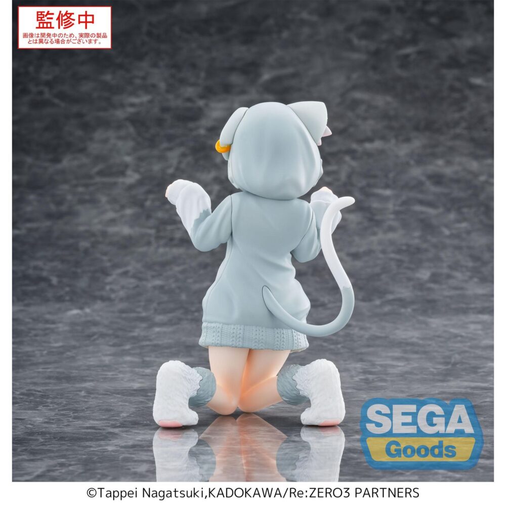 Ram mofumofu pack re:zero: starting life in another world yumemirize. Sega incorpora a su colección yumemirize esta figura de ram, parte del pack mofumofu inspirado en "re:zero -starting life in another world-". Fabricada en pvc, mide aproximadamente 11 cm de alto y destaca por su adorable diseño y pose relajada. Ideal para exponer con las figuras  (se venden por separado): rem mofumofu pack re:zero: starting life in another world yumemirize. Emilia mofumofu pack re:zero: starting life in another world yumemirize.