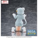 RAM MOFUMOFU PACK RE:ZERO: STARTING LIFE IN ANOTHER WORLD YUMEMIRIZE. Sega incorpora a su colección Yumemirize esta figura de Ram, parte del pack Mofumofu inspirado en "Re:ZERO -Starting Life in Another World-". Fabricada en PVC, mide aproximadamente 11 cm de alto y destaca por su adorable diseño y pose relajada. Ideal para exponer con las figuras  (se venden por separado): REM MOFUMOFU PACK RE:ZERO: STARTING LIFE IN ANOTHER WORLD YUMEMIRIZE. EMILIA MOFUMOFU PACK RE:ZERO: STARTING LIFE IN ANOTHER WORLD YUMEMIRIZE.