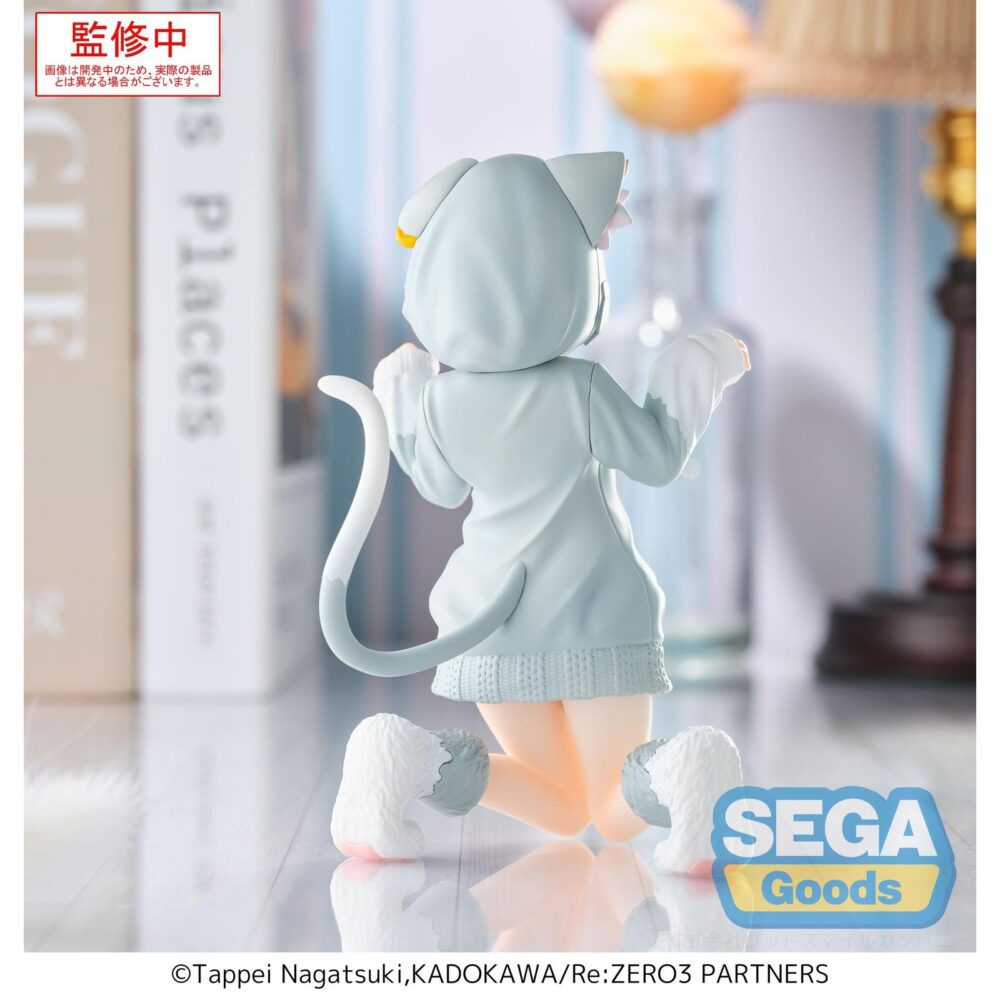Rem mofumofu pack re:zero: starting life in another world yumemirize. Sega presenta esta figura de rem dentro del pack mofumofu, como parte de su colección yumemirize. Esta basada en el anime "re:zero -starting life in another world-", mide 10 cm de alto, está fabricada en pvc y muestra al personaje en una tierna pose. Ideal para exponer con las figuras  (se venden por separado): ram mofumofu pack re:zero: starting life in another world yumemirize. Emilia mofumofu pack re:zero: starting life in another world yumemirize.