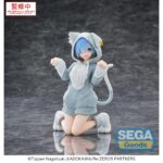 REM MOFUMOFU PACK RE:ZERO: STARTING LIFE IN ANOTHER WORLD YUMEMIRIZE. Sega presenta esta figura de Rem dentro del pack Mofumofu, como parte de su colección Yumemirize. Esta basada en el anime "Re:ZERO -Starting Life in Another World-", mide 10 cm de alto, está fabricada en PVC y muestra al personaje en una tierna pose. Ideal para exponer con las figuras  (se venden por separado): RAM MOFUMOFU PACK RE:ZERO: STARTING LIFE IN ANOTHER WORLD YUMEMIRIZE. EMILIA MOFUMOFU PACK RE:ZERO: STARTING LIFE IN ANOTHER WORLD YUMEMIRIZE.