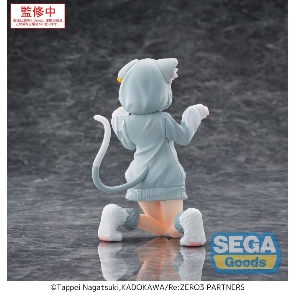 Rem mofumofu pack re:zero: starting life in another world yumemirize. Sega presenta esta figura de rem dentro del pack mofumofu, como parte de su colección yumemirize. Esta basada en el anime "re:zero -starting life in another world-", mide 10 cm de alto, está fabricada en pvc y muestra al personaje en una tierna pose. Ideal para exponer con las figuras  (se venden por separado): ram mofumofu pack re:zero: starting life in another world yumemirize. Emilia mofumofu pack re:zero: starting life in another world yumemirize.