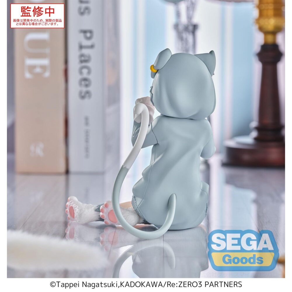 Emilia mofumofu pack re:zero: starting life in another world yumemirize. Sega presenta esta figura de rem dentro del pack mofumofu, como parte de su colección yumemirize. Esta basada en el anime "re:zero -starting life in another world-", mide 10 cm de alto, está fabricada en pvc y muestra al personaje en una tierna pose. Ideal para exponer con las figuras  (se venden por separado): ram mofumofu pack re:zero: starting life in another world yumemirize. Rem mofumofu pack re:zero: starting life in another world yumemirize.