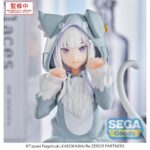 EMILIA MOFUMOFU PACK RE:ZERO: STARTING LIFE IN ANOTHER WORLD YUMEMIRIZE. Sega presenta esta figura de Rem dentro del pack Mofumofu, como parte de su colección Yumemirize. Esta basada en el anime "Re:ZERO -Starting Life in Another World-", mide 10 cm de alto, está fabricada en PVC y muestra al personaje en una tierna pose. Ideal para exponer con las figuras  (se venden por separado): RAM MOFUMOFU PACK RE:ZERO: STARTING LIFE IN ANOTHER WORLD YUMEMIRIZE. REM MOFUMOFU PACK RE:ZERO: STARTING LIFE IN ANOTHER WORLD YUMEMIRIZE.