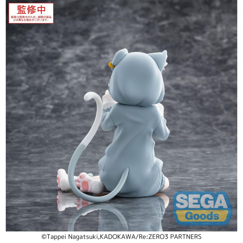 Emilia mofumofu pack re:zero: starting life in another world yumemirize. Sega presenta esta figura de rem dentro del pack mofumofu, como parte de su colección yumemirize. Esta basada en el anime "re:zero -starting life in another world-", mide 10 cm de alto, está fabricada en pvc y muestra al personaje en una tierna pose. Ideal para exponer con las figuras  (se venden por separado): ram mofumofu pack re:zero: starting life in another world yumemirize. Rem mofumofu pack re:zero: starting life in another world yumemirize.