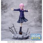 KAFU MORISAKI KAMITSUBAKI CITY UNDER CONSTRUCTION LUMINASTA. Sega presenta esta figura de Kafu Morisaki como parte de su colección Luminasta, inspirada en el anime "Kamitsubaki City Under Construction". Mide aproximadamente 21 cm de alto y presenta al personaje haciendo equilibrio. Destaca por los detalles del pelo y el uniforme que le añaden dinamismo al diseño. Fabricada en PVC, cuenta con una base con forma de escombros que le proporciona estabilidad. Ideal para exponer con SEKAI YORUKAWA KAMITSUBAKI CITY UNDER CONSTRUCTION LUMINASTA (Se venden por separado).