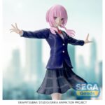 KAFU MORISAKI KAMITSUBAKI CITY UNDER CONSTRUCTION LUMINASTA. Sega presenta esta figura de Kafu Morisaki como parte de su colección Luminasta, inspirada en el anime "Kamitsubaki City Under Construction". Mide aproximadamente 21 cm de alto y presenta al personaje haciendo equilibrio. Destaca por los detalles del pelo y el uniforme que le añaden dinamismo al diseño. Fabricada en PVC, cuenta con una base con forma de escombros que le proporciona estabilidad. Ideal para exponer con SEKAI YORUKAWA KAMITSUBAKI CITY UNDER CONSTRUCTION LUMINASTA (Se venden por separado).