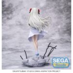 SEKAI YORUKAWA KAMITSUBAKI CITY UNDER CONSTRUCTION LUMINASTA. Sega suma a su colección Luminasta la figura de Sekai Yorukawa, personaje del anime "Kamitsubaki City Under Construction". Mide aproximadamente 21 cm de alto y está fabricada en PVC. Representa con fidelidad su estética y cuenta con una base con forma de escombros que le proporciona estabilidad. Ideal para exponer con KAFU MORISAKI FIGURA 21 CM KAMITSUBAKI CITY UNDER CONSTRUCTION LUMINASTA (se venden por separado).
