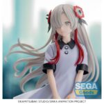 SEKAI YORUKAWA KAMITSUBAKI CITY UNDER CONSTRUCTION LUMINASTA. Sega suma a su colección Luminasta la figura de Sekai Yorukawa, personaje del anime "Kamitsubaki City Under Construction". Mide aproximadamente 21 cm de alto y está fabricada en PVC. Representa con fidelidad su estética y cuenta con una base con forma de escombros que le proporciona estabilidad. Ideal para exponer con KAFU MORISAKI FIGURA 21 CM KAMITSUBAKI CITY UNDER CONSTRUCTION LUMINASTA (se venden por separado).