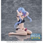 AO SORAKADO SUMMER POCKETS YUMEMIRIZE. Sega presenta la figura de Ao Sorakado dentro de la línea Yumemirize, basada en el personaje de la novela visual "Summer Pockets". Fabricada en PVC, tiene una altura aproximada de 12 cm. Su diseño representa fielmente al personaje con un formato compacto ideal para exposición.