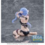 AO SORAKADO SUMMER POCKETS YUMEMIRIZE. Sega presenta la figura de Ao Sorakado dentro de la línea Yumemirize, basada en el personaje de la novela visual "Summer Pockets". Fabricada en PVC, tiene una altura aproximada de 12 cm. Su diseño representa fielmente al personaje con un formato compacto ideal para exposición.