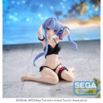 AO SORAKADO SUMMER POCKETS YUMEMIRIZE. Sega presenta la figura de Ao Sorakado dentro de la línea Yumemirize, basada en el personaje de la novela visual "Summer Pockets". Fabricada en PVC, tiene una altura aproximada de 12 cm. Su diseño representa fielmente al personaje con un formato compacto ideal para exposición.