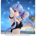 AO SORAKADO SUMMER POCKETS YUMEMIRIZE. Sega presenta la figura de Ao Sorakado dentro de la línea Yumemirize, basada en el personaje de la novela visual "Summer Pockets". Fabricada en PVC, tiene una altura aproximada de 12 cm. Su diseño representa fielmente al personaje con un formato compacto ideal para exposición.