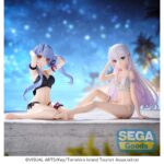 AO SORAKADO SUMMER POCKETS YUMEMIRIZE. Sega presenta la figura de Ao Sorakado dentro de la línea Yumemirize, basada en el personaje de la novela visual "Summer Pockets". Fabricada en PVC, tiene una altura aproximada de 12 cm. Su diseño representa fielmente al personaje con un formato compacto ideal para exposición.