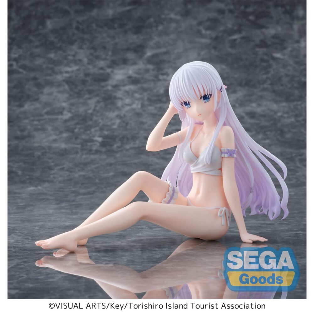 Shiroha naruse summer pockets yumemirize. Sega suma a su colección yumemirize esta figura de shiroha naruse inspirada en el personaje de la novela visual "summer pockets". Fabricada en pvc, la figura mide unos 11 cm de alto. Presenta una pose relajada y elegante.
