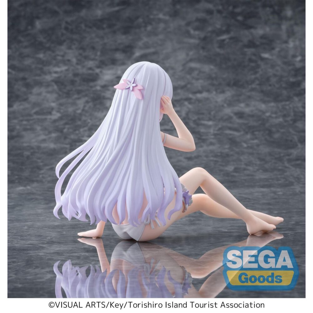 Shiroha naruse summer pockets yumemirize. Sega suma a su colección yumemirize esta figura de shiroha naruse inspirada en el personaje de la novela visual "summer pockets". Fabricada en pvc, la figura mide unos 11 cm de alto. Presenta una pose relajada y elegante.