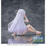 SHIROHA NARUSE SUMMER POCKETS YUMEMIRIZE. Sega suma a su colección Yumemirize esta figura de Shiroha Naruse inspirada en el personaje de la novela visual "Summer Pockets". Fabricada en PVC, la figura mide unos 11 cm de alto. Presenta una pose relajada y elegante.