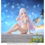 SHIROHA NARUSE SUMMER POCKETS YUMEMIRIZE. Sega suma a su colección Yumemirize esta figura de Shiroha Naruse inspirada en el personaje de la novela visual "Summer Pockets". Fabricada en PVC, la figura mide unos 11 cm de alto. Presenta una pose relajada y elegante.