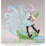 FRIEREN THE HEIGHTS OF MAGIC FRIEREN: BEYOND JOURNEY´S END SERIES FIGURIZMA. Sega suma a su colección FIGURIZMα la figura de Frieren, basada en la serie "Frieren: Beyond Journey’s End". Esta representación de la elfa maga muestra una pose que transmite su serenidad. Fabricada en PVC, mide aproximadamente 25 cm de alto y destaca por su nivel de detalle y tamaño.