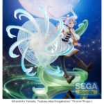FRIEREN THE HEIGHTS OF MAGIC FRIEREN: BEYOND JOURNEY´S END SERIES FIGURIZMA. Sega suma a su colección FIGURIZMα la figura de Frieren, basada en la serie "Frieren: Beyond Journey’s End". Esta representación de la elfa maga muestra una pose que transmite su serenidad. Fabricada en PVC, mide aproximadamente 25 cm de alto y destaca por su nivel de detalle y tamaño.
