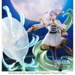 FRIEREN THE HEIGHTS OF MAGIC FRIEREN: BEYOND JOURNEY´S END SERIES FIGURIZMA. Sega suma a su colección FIGURIZMα la figura de Frieren, basada en la serie "Frieren: Beyond Journey’s End". Esta representación de la elfa maga muestra una pose que transmite su serenidad. Fabricada en PVC, mide aproximadamente 25 cm de alto y destaca por su nivel de detalle y tamaño.