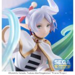FRIEREN THE HEIGHTS OF MAGIC FRIEREN: BEYOND JOURNEY´S END SERIES FIGURIZMA. Sega suma a su colección FIGURIZMα la figura de Frieren, basada en la serie "Frieren: Beyond Journey’s End". Esta representación de la elfa maga muestra una pose que transmite su serenidad. Fabricada en PVC, mide aproximadamente 25 cm de alto y destaca por su nivel de detalle y tamaño.