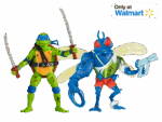 LEONARDO VS. SUPER FLY FIGURAS LAS TORTUGAS NINJA. Prepárate para una batalla épica con el pack de 2 figuras Leonardo vs Super Fly de Teenage Mutant Ninja Turtles. Ambas figuras están altamente detalladas con arañazos, cicatrices y moratones de su batalla. Las figuras vienen en una caja con ventana que incluye un llamativo diorama de fondo ilustrado sobre el que colocar las figuras. Se puede exhibir junto a DONATELLO VS. BEBOP FIGURAS LAS TORTUGAS NINJA, los dioramas se pueden juntar para crear una emocionante escena de fondo.(se venden por separado). AUTÉNTICO: Leo mide 11,4 cm y Super Fly 10,8 cm. Ambas figuras están muy detalladas y presentan cicatrices de batalla. EXTREMADAMENTE MÓVILES: Leo y Super Fly tienen hasta 12 puntos de articulación para adoptar posturas de combate llenas de acción ACCESORIOS: Cada figura viene con sus propios accesorios para armas DIORAMA DE FONDO: Presenta un llamativo diorama ilustrado que proporciona un gran telón de fondo para la batalla entre Leo y Super Fly