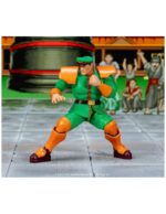 M BISON DELUXE PLAYER 2 EXCLUSIVE ULTRA STREET FIGHTER II. Jada Toys presenta la figura de Bison. Tiene una altura de 17 cm y está basada en el personaje de los videojuegos "Street Fighter". Incluye 3x cabezas extras, 2x pares de manos, 1x efecto de agua, 2x efectos de fuego y 1x base con soporte articulado. Adéntrate en el mundo de la dominación definitiva con la figura de acción a escala 1:12 de M. Bison (Exclusiva de Jugador 2 Deluxe) de Ultra Street Fighter II de Jada Toys. Con su color Verde Jugador 2, esta versión exclusiva del despiadado líder de Shadaloo aporta una nueva amenaza y una energía electrizante al combate. Ya sea desatando su Psycho Power o flotando amenazante sobre sus enemigos, M. Bison es la encarnación de la maldad pura e implacable. Este set premium está repleto de accesorios potentes: (4) esculturas de cabeza completas, incluyendo dos expresiones totalmente nuevas exclusivas de este lanzamiento, (2) esculturas de cabeza adicionales para tu M. Bison Jugador 1, (3) pares de manos, accesorio de cuerpo en llamas con base de exhibición, pieza de efecto Psycho Crusher, pieza de efecto Psycho Power y base. UNIDADES LIMITADAS.