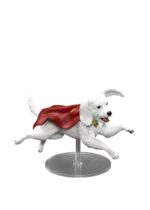 SUPERMAN & KRYPTO SUPERMAN (2025) DYNAMIC ACTION HEROES. Esta figura de acción de Beast Kingdom acompaña a la película Superman (2025). Mide aprox. 21 cm de alto y viene en una caja impresa con otras piezas y accesorios intercambiables. ¡El superhéroe más icónico del Universo DC, Superman, regresa triunfalmente! Inspirado en la próxima película de DC Studios, Superman: 2025, Beast Kingdom presenta con orgullo una nueva versión del Hombre de Acero bajo la línea Dynamic 8ction Heroes (DAH). ¡Adéntrate en Metrópolis y presencia el renacimiento de una leyenda! Elaborada con escultura 3D de alta gama y pintura profesional, esta figura recrea fielmente el nuevo diseño del traje de la película Superman: 2025. Un traje azul marino intenso se complementa con una capa roja brillante, y el clásico emblema "S" en el pecho se presenta en una llamativa escultura tridimensional en rojo y amarillo, que simboliza el resurgimiento de la esperanza y la justicia. La escultura de la cabeza captura la esencia del actor en pantalla, desde su icónico peinado hasta su mirada penetrante y decidida. La figura cuenta con aproximadamente 22 puntos de articulación, lo que permite a los coleccionistas recrear diversas poses clásicas. También incluye cuatro pares de manos intercambiables (puños, manos abiertas, manos que sostienen objetos y manos relajadas) para una exhibición dinámica. Como extra, el set incluye al fiel compañero canino de Superman, Krypto el Superperro, que recrea a la perfección su vínculo heroico y añade aún más valor a tu colección. Estés donde estés, Superman siempre representará el lado más brillante de la humanidad. ¡Deja que este legendario héroe de Krypton brille como la pieza central de tu colección!