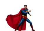 SUPERMAN & KRYPTO SUPERMAN (2025) DYNAMIC ACTION HEROES. Esta figura de acción de Beast Kingdom acompaña a la película Superman (2025). Mide aprox. 21 cm de alto y viene en una caja impresa con otras piezas y accesorios intercambiables. ¡El superhéroe más icónico del Universo DC, Superman, regresa triunfalmente! Inspirado en la próxima película de DC Studios, Superman: 2025, Beast Kingdom presenta con orgullo una nueva versión del Hombre de Acero bajo la línea Dynamic 8ction Heroes (DAH). ¡Adéntrate en Metrópolis y presencia el renacimiento de una leyenda! Elaborada con escultura 3D de alta gama y pintura profesional, esta figura recrea fielmente el nuevo diseño del traje de la película Superman: 2025. Un traje azul marino intenso se complementa con una capa roja brillante, y el clásico emblema "S" en el pecho se presenta en una llamativa escultura tridimensional en rojo y amarillo, que simboliza el resurgimiento de la esperanza y la justicia. La escultura de la cabeza captura la esencia del actor en pantalla, desde su icónico peinado hasta su mirada penetrante y decidida. La figura cuenta con aproximadamente 22 puntos de articulación, lo que permite a los coleccionistas recrear diversas poses clásicas. También incluye cuatro pares de manos intercambiables (puños, manos abiertas, manos que sostienen objetos y manos relajadas) para una exhibición dinámica. Como extra, el set incluye al fiel compañero canino de Superman, Krypto el Superperro, que recrea a la perfección su vínculo heroico y añade aún más valor a tu colección. Estés donde estés, Superman siempre representará el lado más brillante de la humanidad. ¡Deja que este legendario héroe de Krypton brille como la pieza central de tu colección!