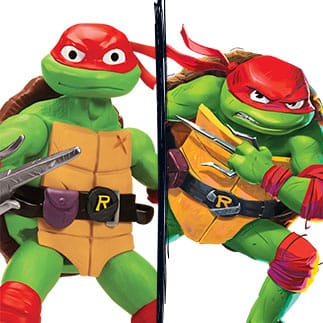 Raphael tortugas ninja caos mutante figura gigante. ¡cowabunga-las tortugas ninja están de vuelta! Rafael mide aprox. 30 cm de alto, incluido el arma, con un diseño fiel al de la película. Raphael es un bocazas y tiene grandes sueños, que (sin ningún orden en particular) incluyen dar un puñetazo tan fuerte a alguien que vomite y convertirse en luchador de artes marciales mixtas. Juntos, él y sus hermanos salen de las alcantarillas hacia la ciudad, luchan contra el crimen y aprenden la importancia de trabajar juntos. Características: raph mide 30 cm de alto y está muy detallado con un diseño personalizado y decoraciones a juego con su personaje de la película. Raph tiene 7 puntos de movimiento para conseguir fantásticas posiciones de combate llenas de acción. Raph está listo para la batalla con su icónico gemelo tsai.