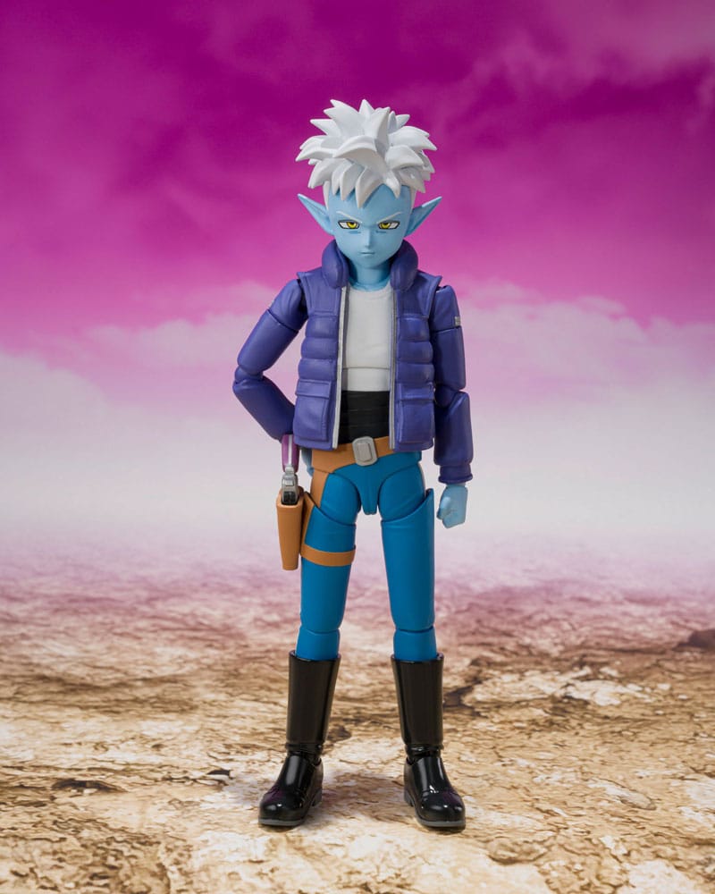 Glorio dragon ball daima sh figuarts. ¡de dragon ball daima se une a la colección de s. H. Figuarts! Este encantador compañero que viaja junto a son goku ha sido esculpido con gran fidelidad en una figura totalmente articulada. Además, incluye un rostro intercambiable compatible con s. H. Figuarts son goku (mini) -daima- (se vende por separado). Combinalo con los anteriores s. H. Figuarts son goku (mini) -daima- o s. H. Figuarts son goku -daima- (ambos se venden por separado) para recrear por completo el fantástico y emocionante mundo de dragon ball daima.